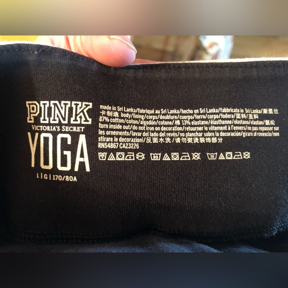 Victoria's Secret PINK vintage Sequin yoga leggings - Picture 7 of 7